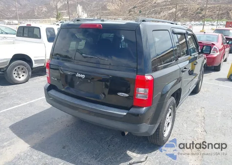 2016 Jeep Patriot Sport z USA, uszkodzony, nr VIN 1C4NJPBA5GD525916